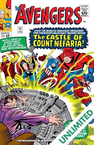 Avengers (1963-1996) #13